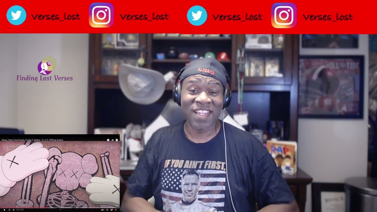 Clipse & Stove God Cooks - F.I.C.O. (Reaction)