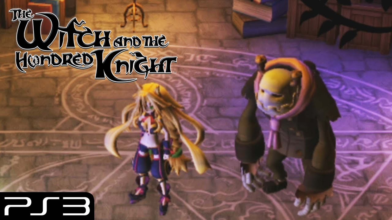 The Witch and The Hundred Knight - PS3 Gameplay (2014)