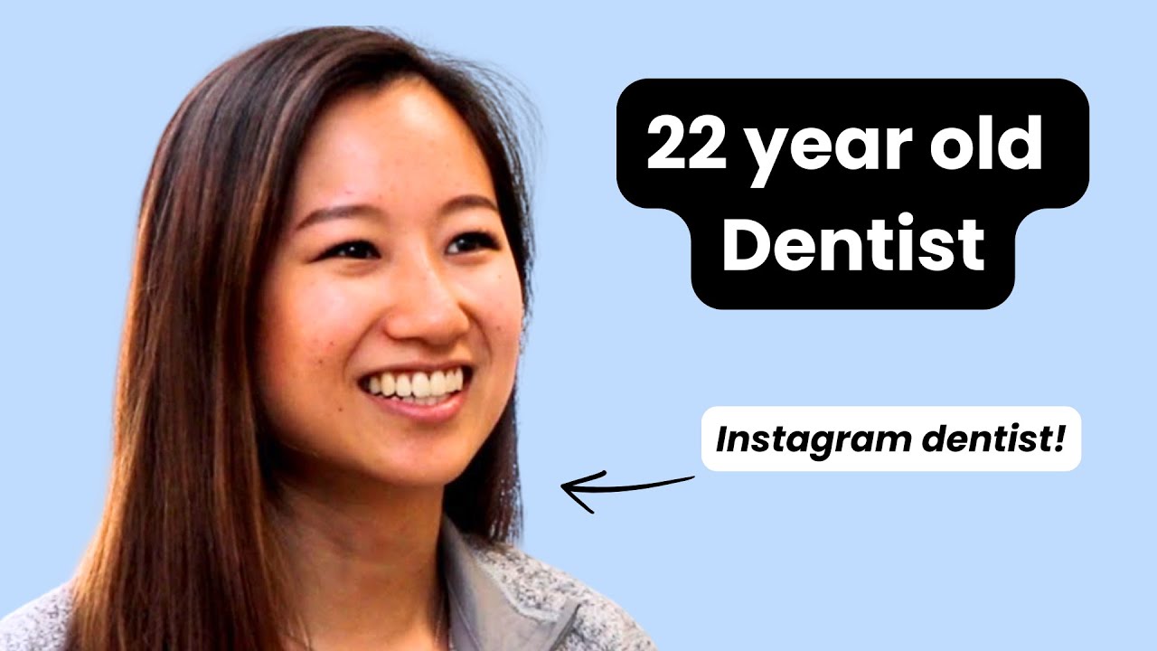 She's on track to be a dentist as a 22 year old... this is her story