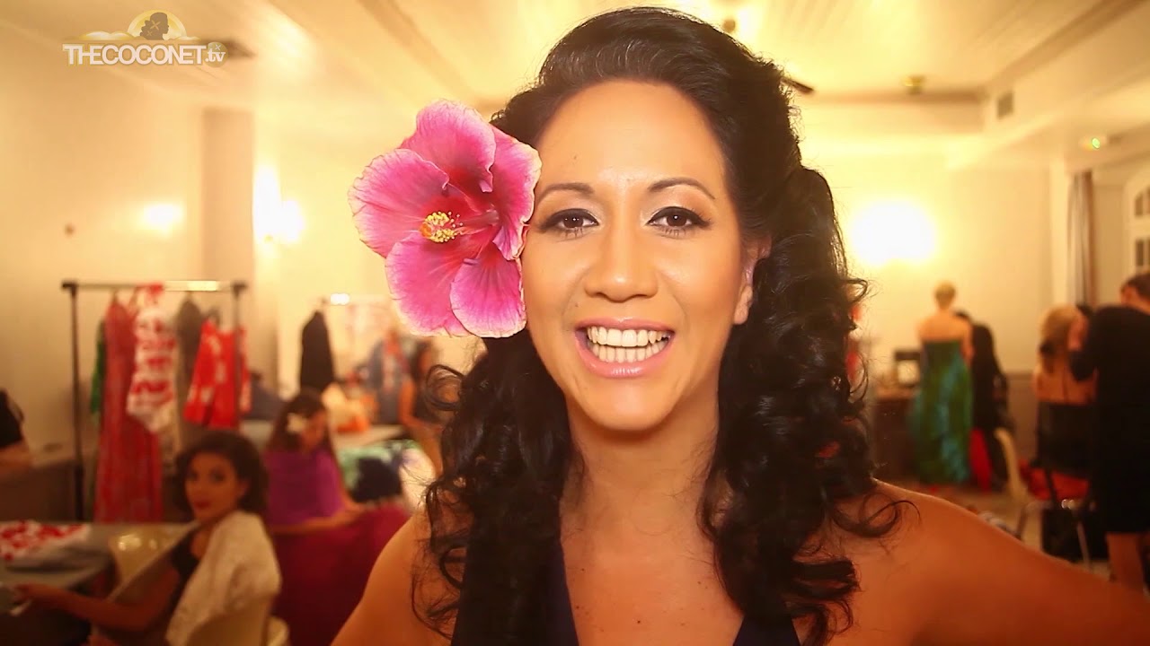 Keepin it Fresh at Miss Tahiti 2018