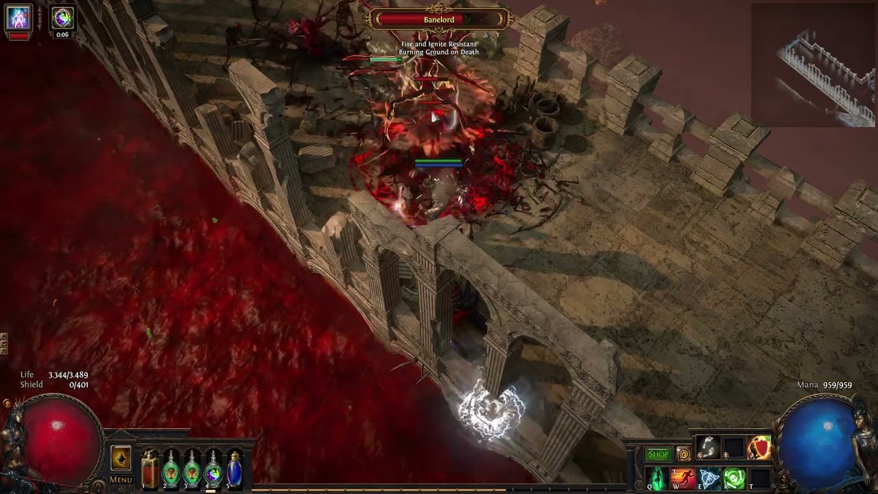 POE Afarud Bladedancer Spectre