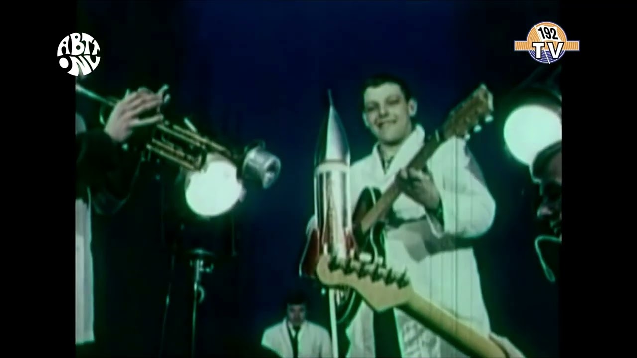 NEW * Telstar - The Tornadoes {Stereo} 1962