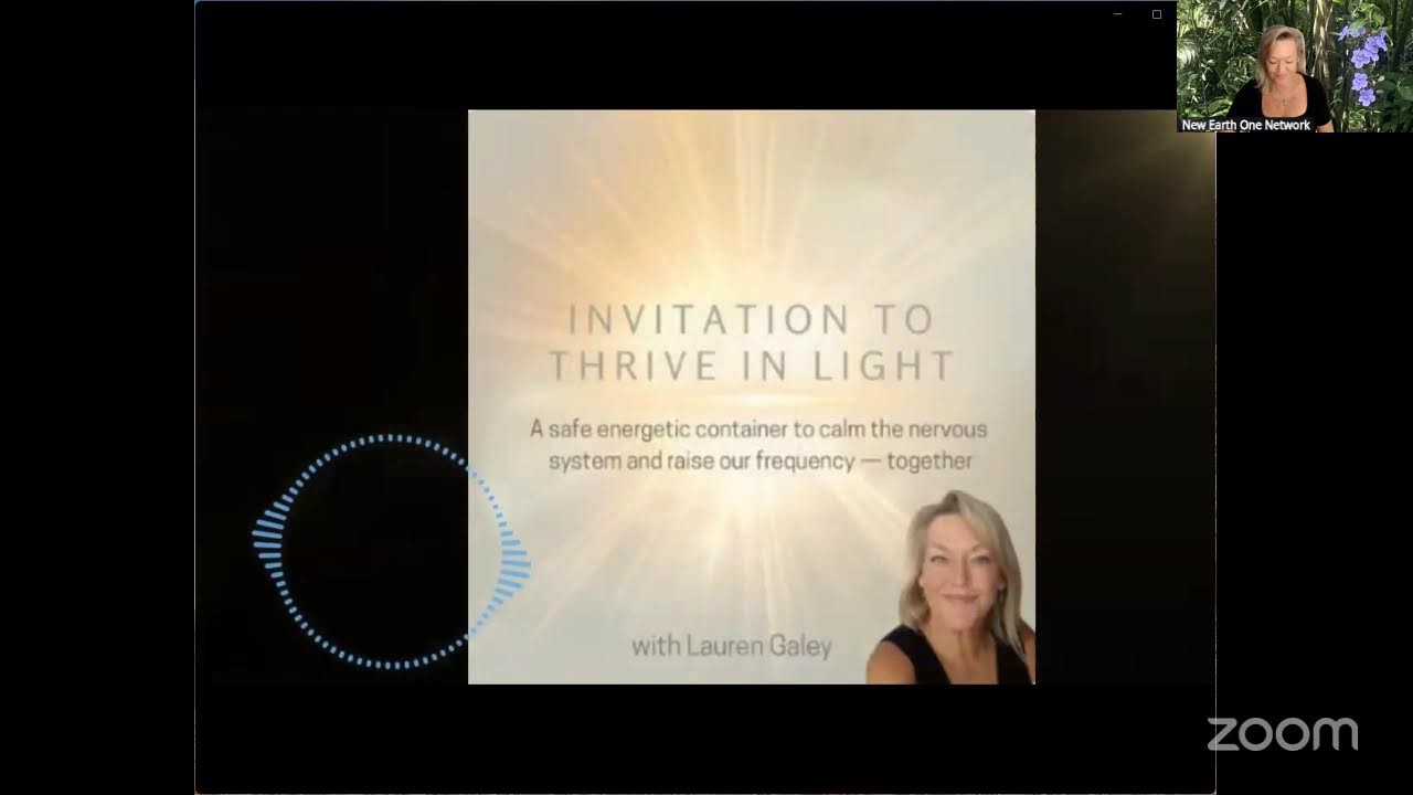 PEACE LOVE UNITY - Vibrate in Love with SanRa, Peter Hansen & Lauren Galey