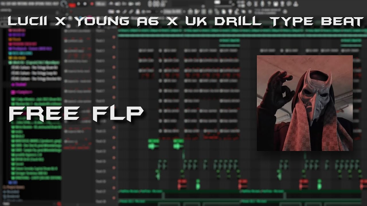 [FREE FLP] #block6 Lucii X Young A6 X UK Drill Type Beat
