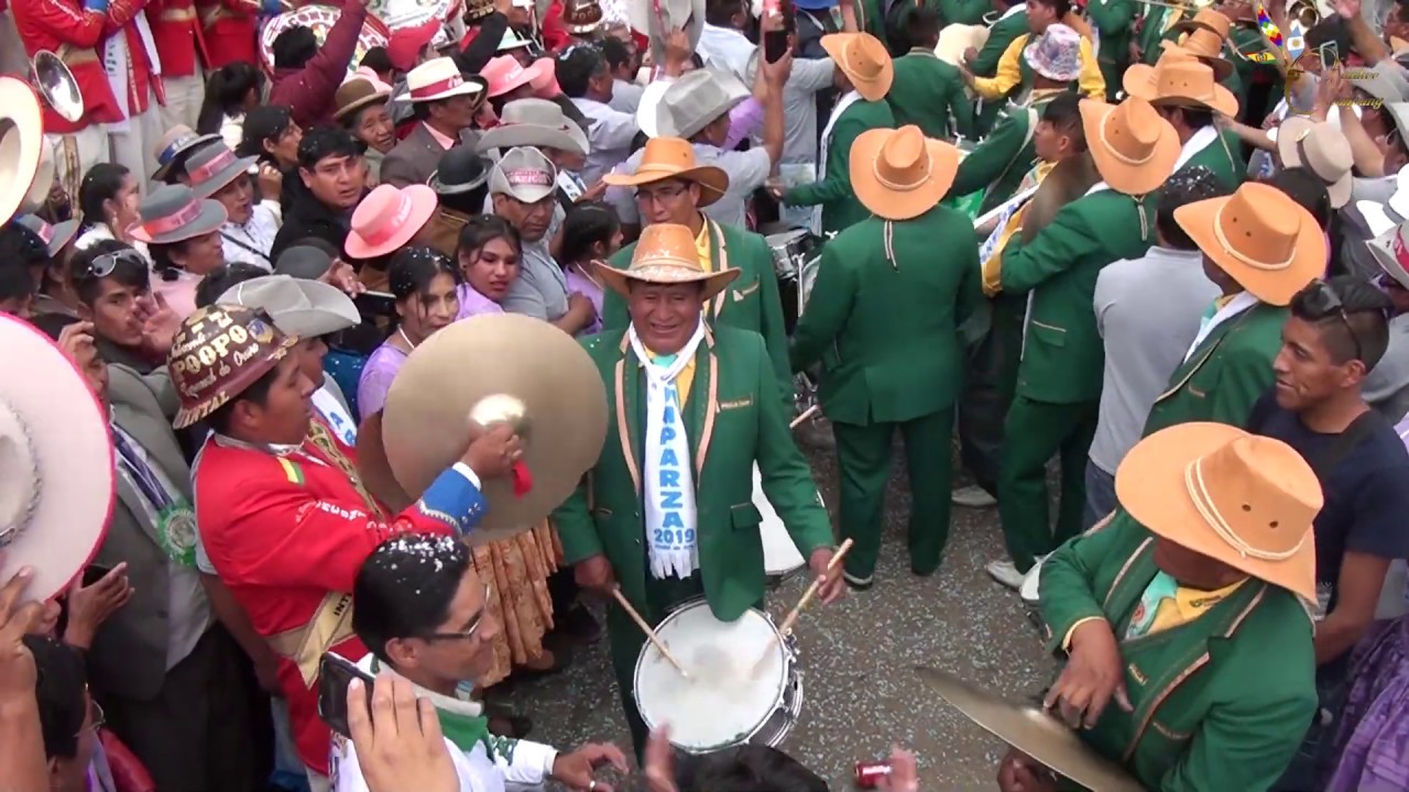 Comparsa Poopo 02-01-2019 -Banda Intercontinental Poopo y Pagador