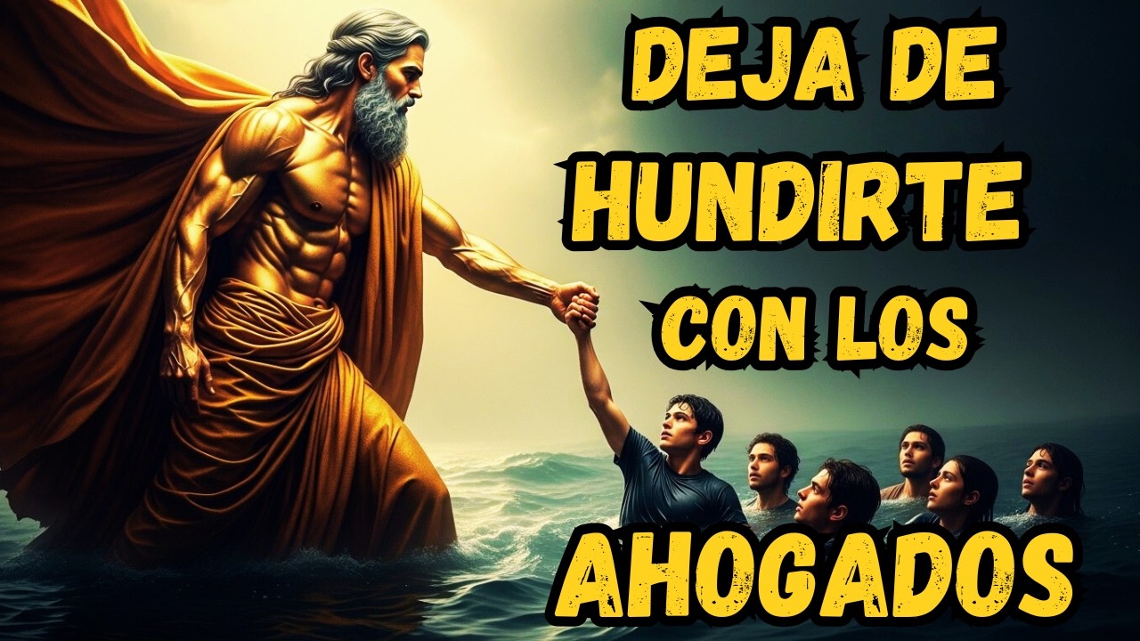 Deja de Hundirte con los Ahogados | Sabiduría Estoica y Maquiavélica