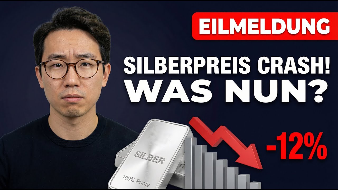 SILBER ROTER ALARM! Warum der jüngste Preis-SLAM zählt | Volle Analyse