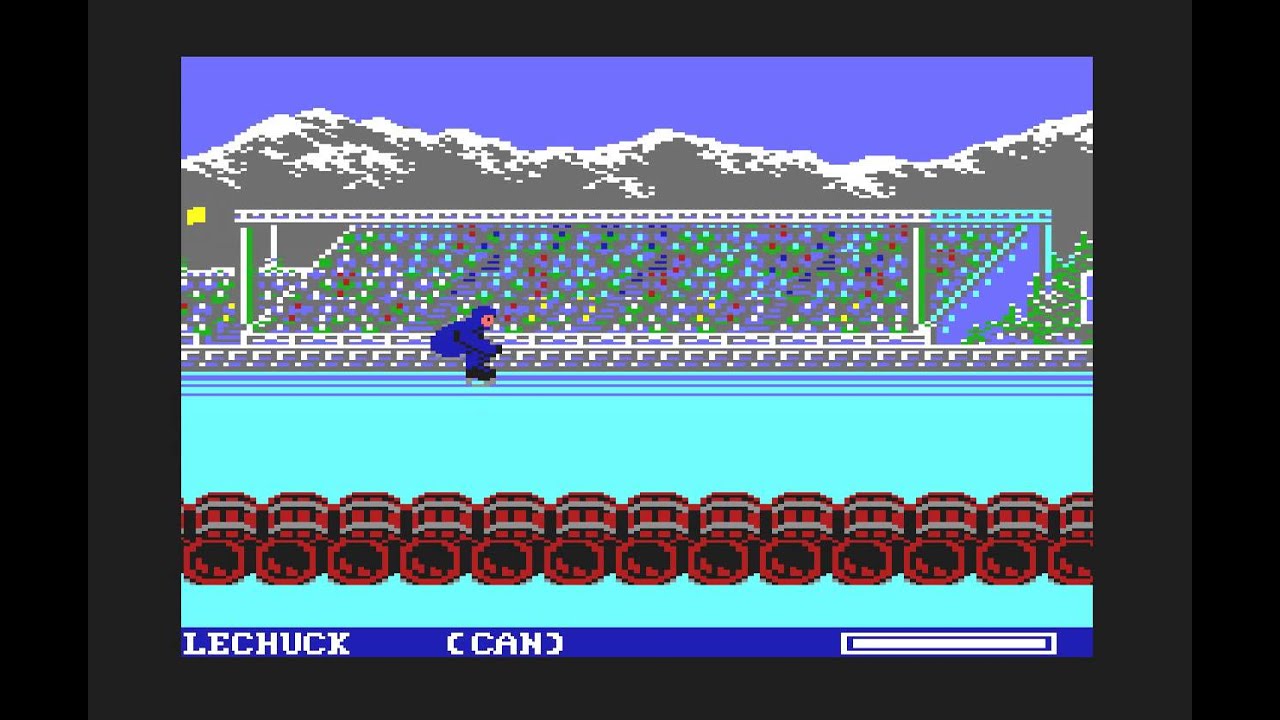 The World Games - Epyx, C64, (1986) 