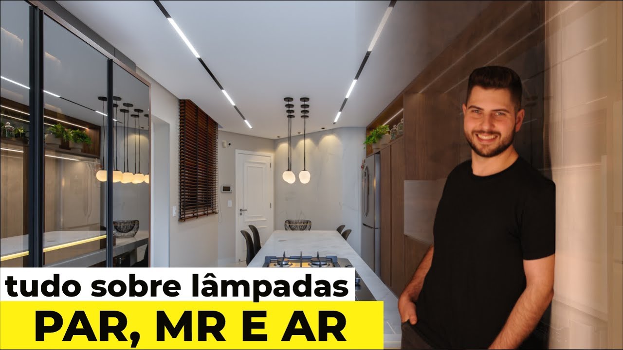 TUDO SOBRE LÂMPADAS PAR, MR E AR