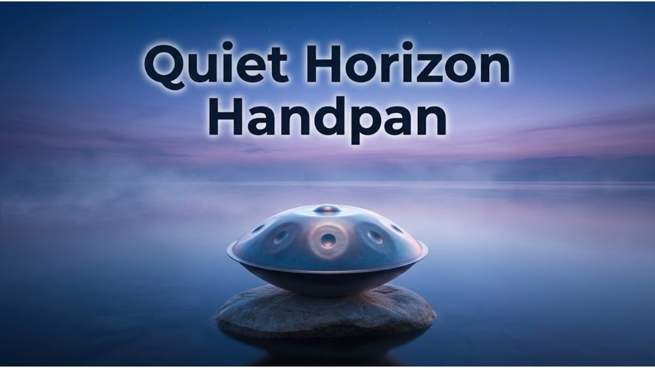 Handpan Quiet Horizon | Calm Meditation Music