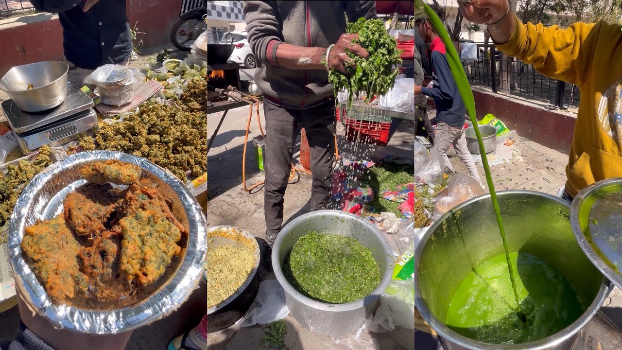 Bhang Ke Pakode (Mahashivratri Special) 😍😍 with Bhaang Ghota Prashad 😱😱