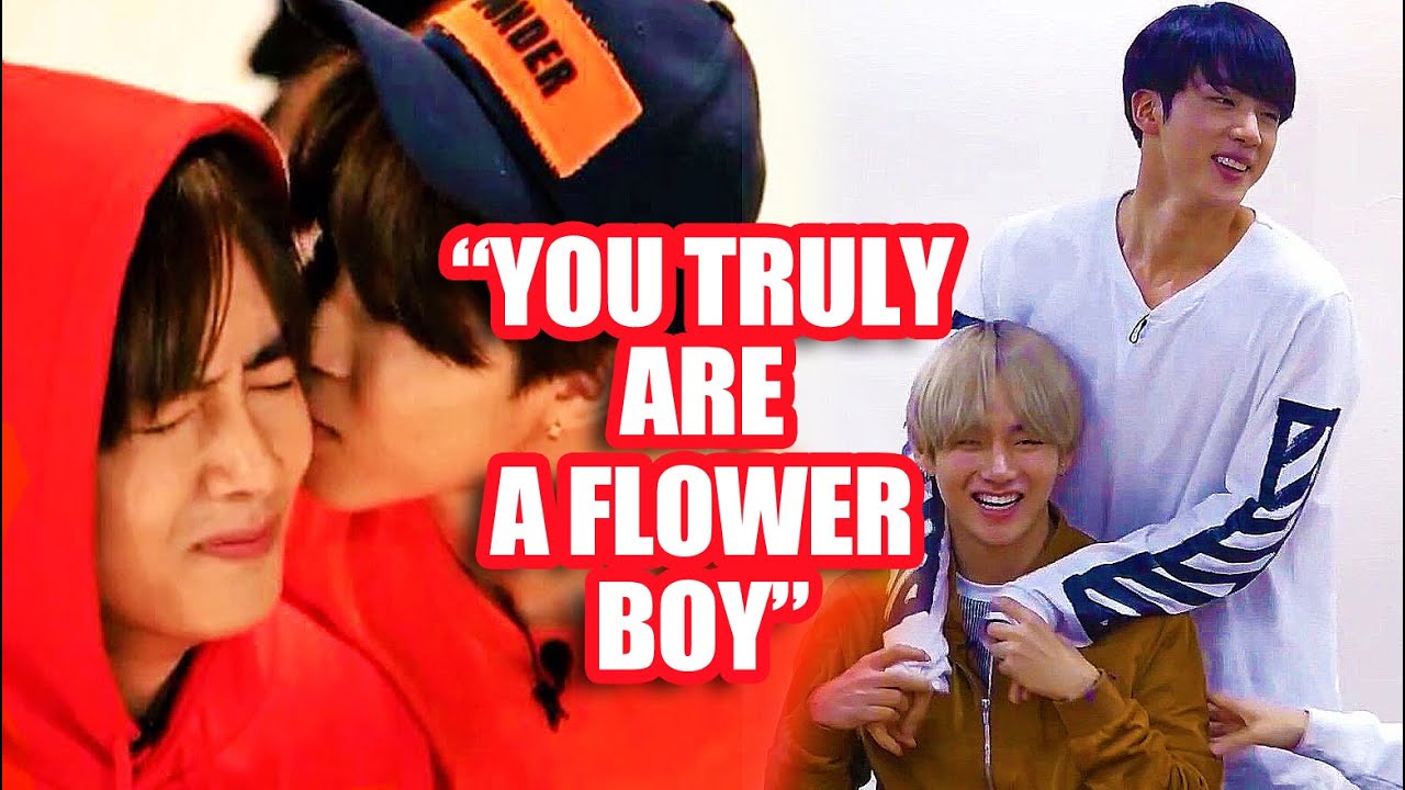 BTS telling Taehyung how Handsome he is, over ... and over again ... (part 2)