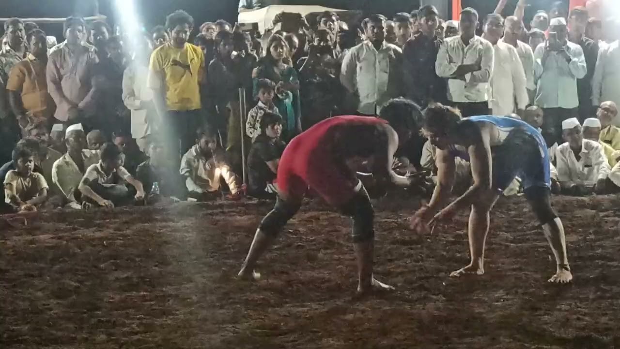 कुस्ती-महाराष्ट्र विरुद्ध हरियाणा -सोनाली मंडलिक
