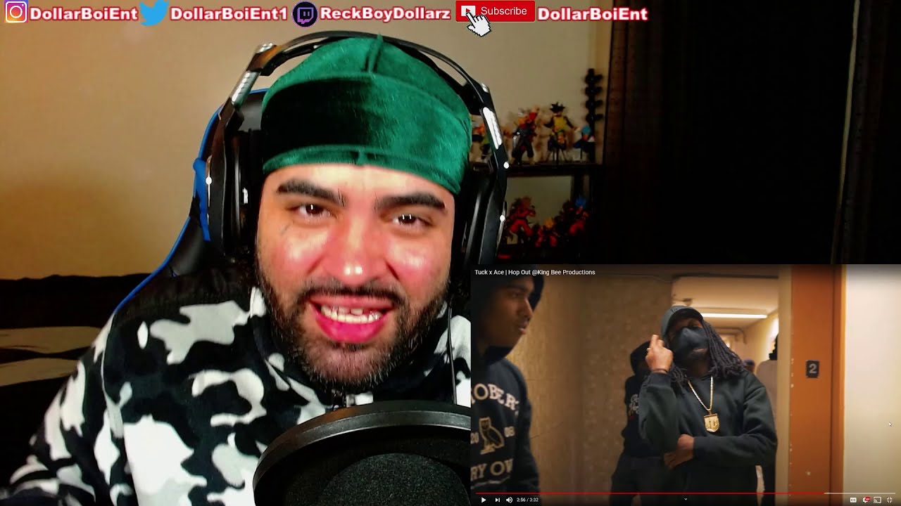 Tuck x Ace - Hop Out (Official Music Video) New York Reaction
