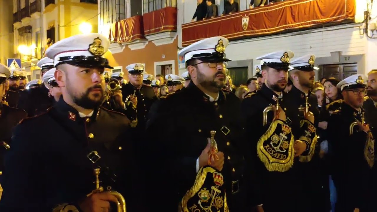 La Exaltación en Plaza San Pedro 2025 ( De Cádiz un Rosario )