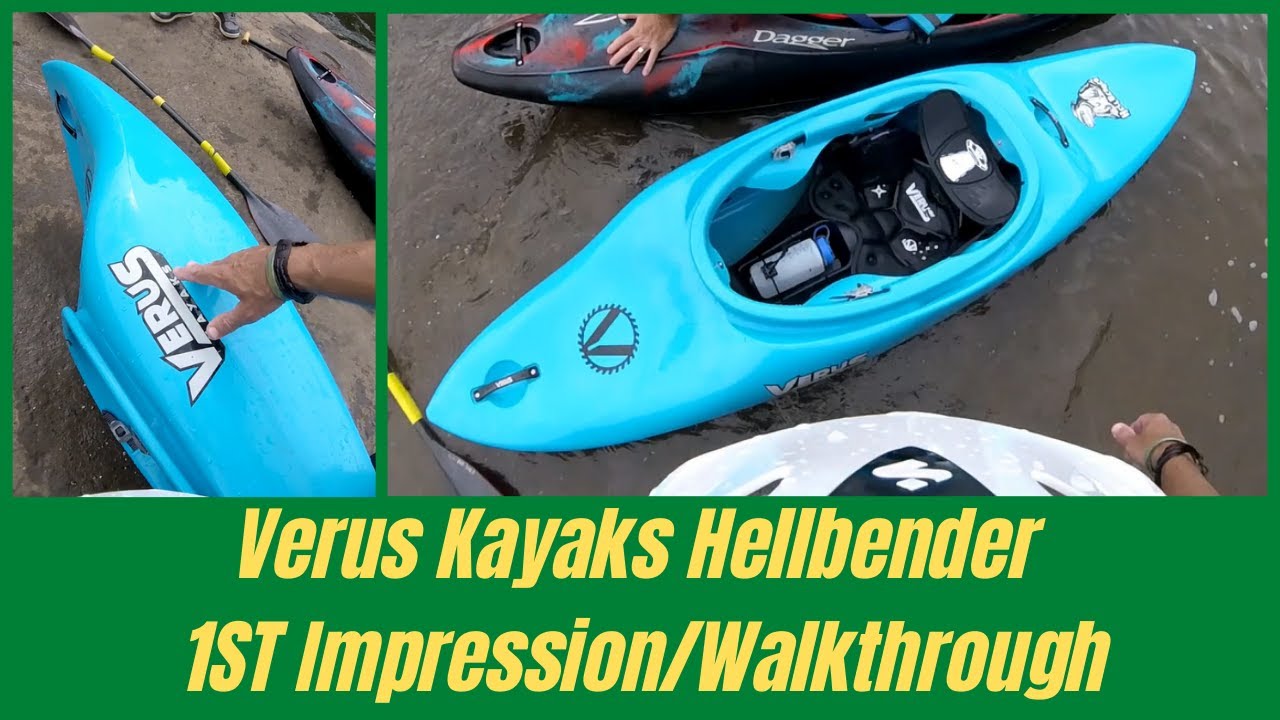 Verus Kayaks Hellbender 