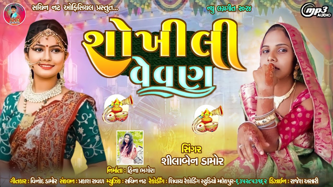 SHILA DAMOR NEW TIMALI 2024 || શોખીલી વેવણ  || NEW TIMALI DHAMAKA @sachinnatofficial2271