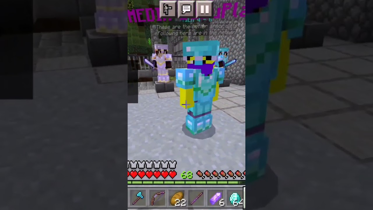 Hello guys today we found Basuplay bhai in minetop server @MCgaming