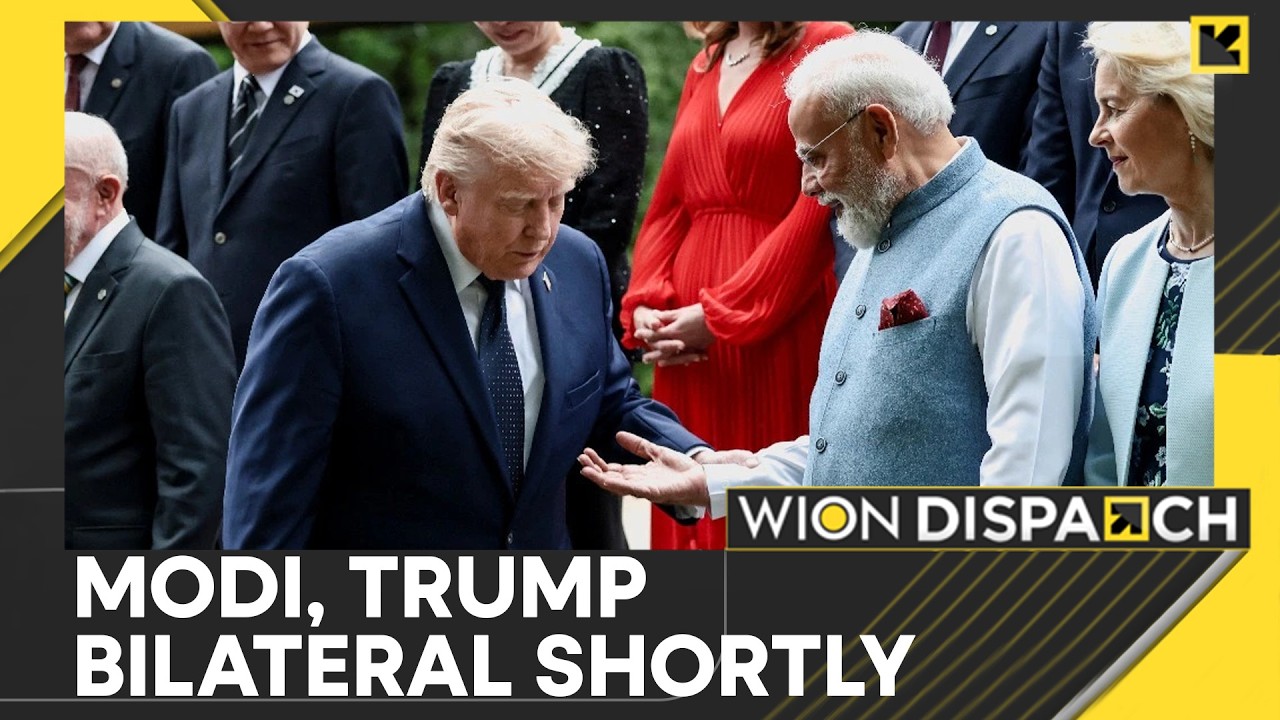 Trade, AI, Economy Part of India-US Bilateral Talks Agenda at G7 | WION News