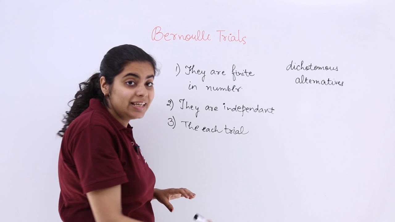 Class 12th &ndash; Overview of Bernoulli Trials | Probability | Tutorials Point
