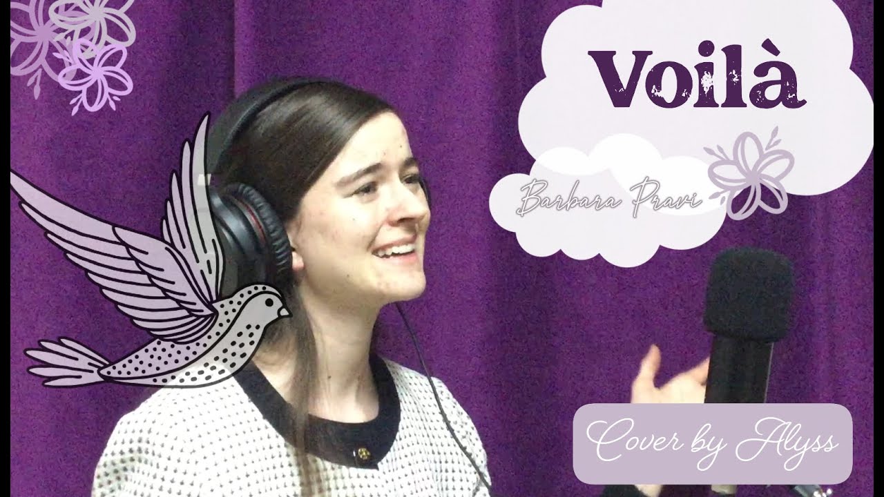 Voilà (Barbara Pravi) - cover by Alyss