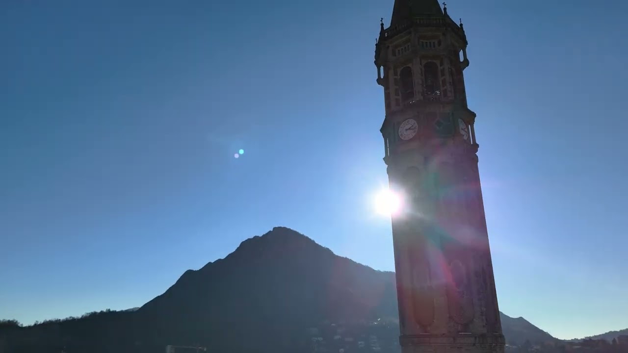 Lecco (Lago di Como) - Dicembre 2024 - DJI Air 3 4K HDR