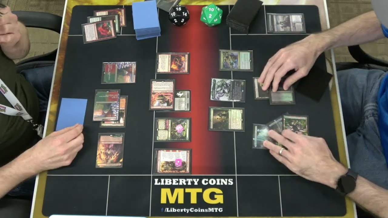 Gruul Prowess 🔴🟢 vs Golgari Midrange 🟢⚫ | Pioneer FNM 07-19-24 | Round 3