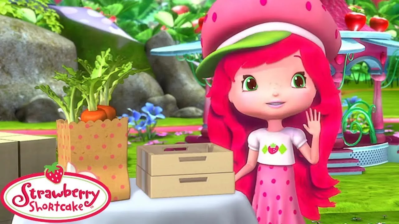 Moranguinho 🍓 A Grande Colheita de Frutas 🍓 Filmes infantis