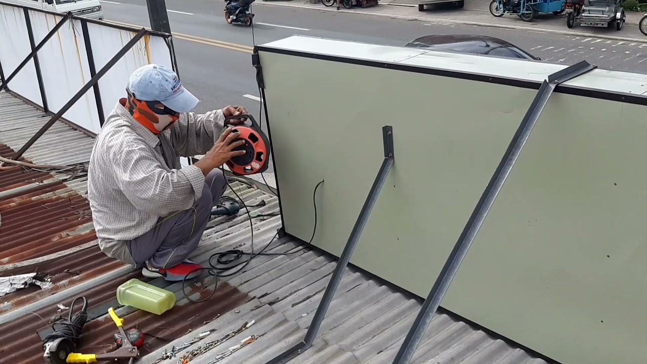 #signage