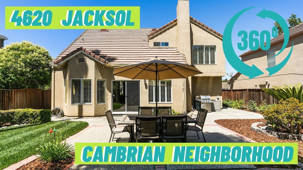 San Jose Home for Sale | Cambrian Neighborhood | #360hometour