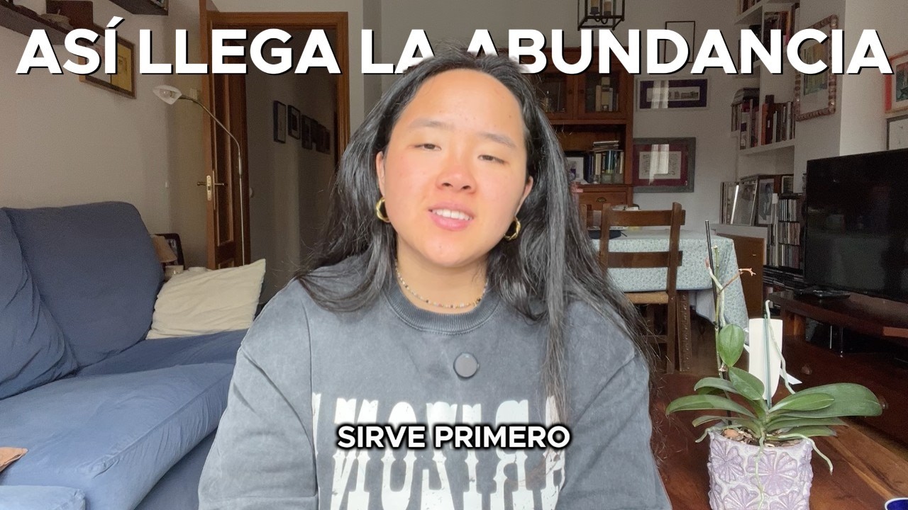 Cuando dejé de pensar en el dinero… la abundancia llegó (piensa en esto)