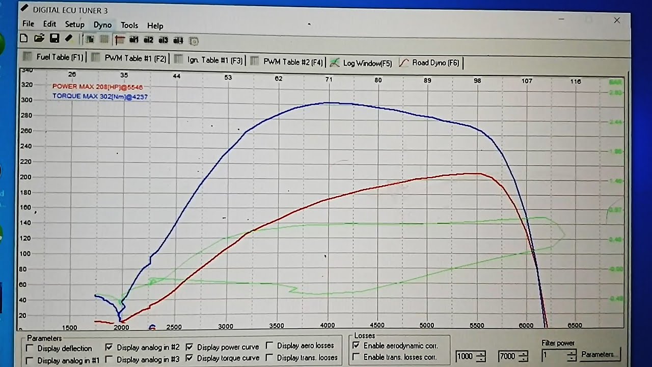 Ecumaster Det3+ Road Dyno Review ENG Subtitles #ecumaster #road #dyno