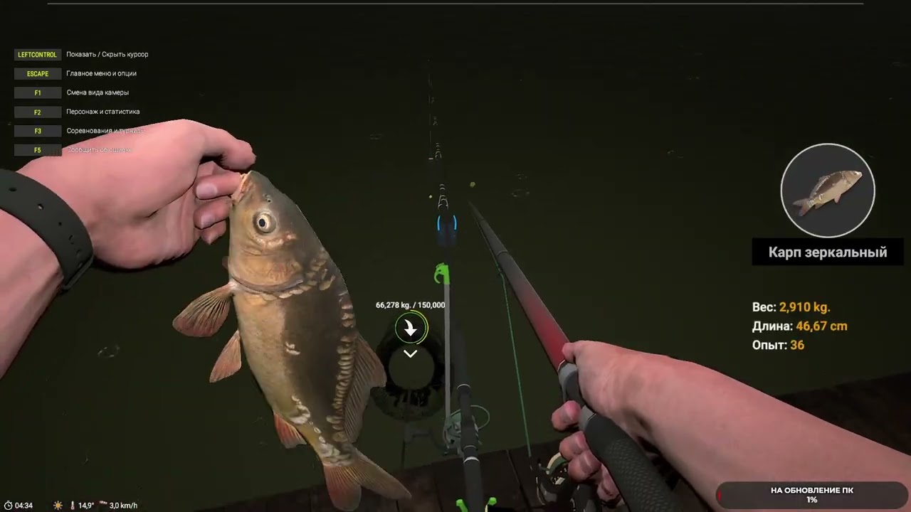 Professional Fishing 2 #39 чайное прохождение