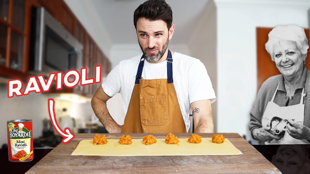 Can I Make Ravioli Like an Italian?