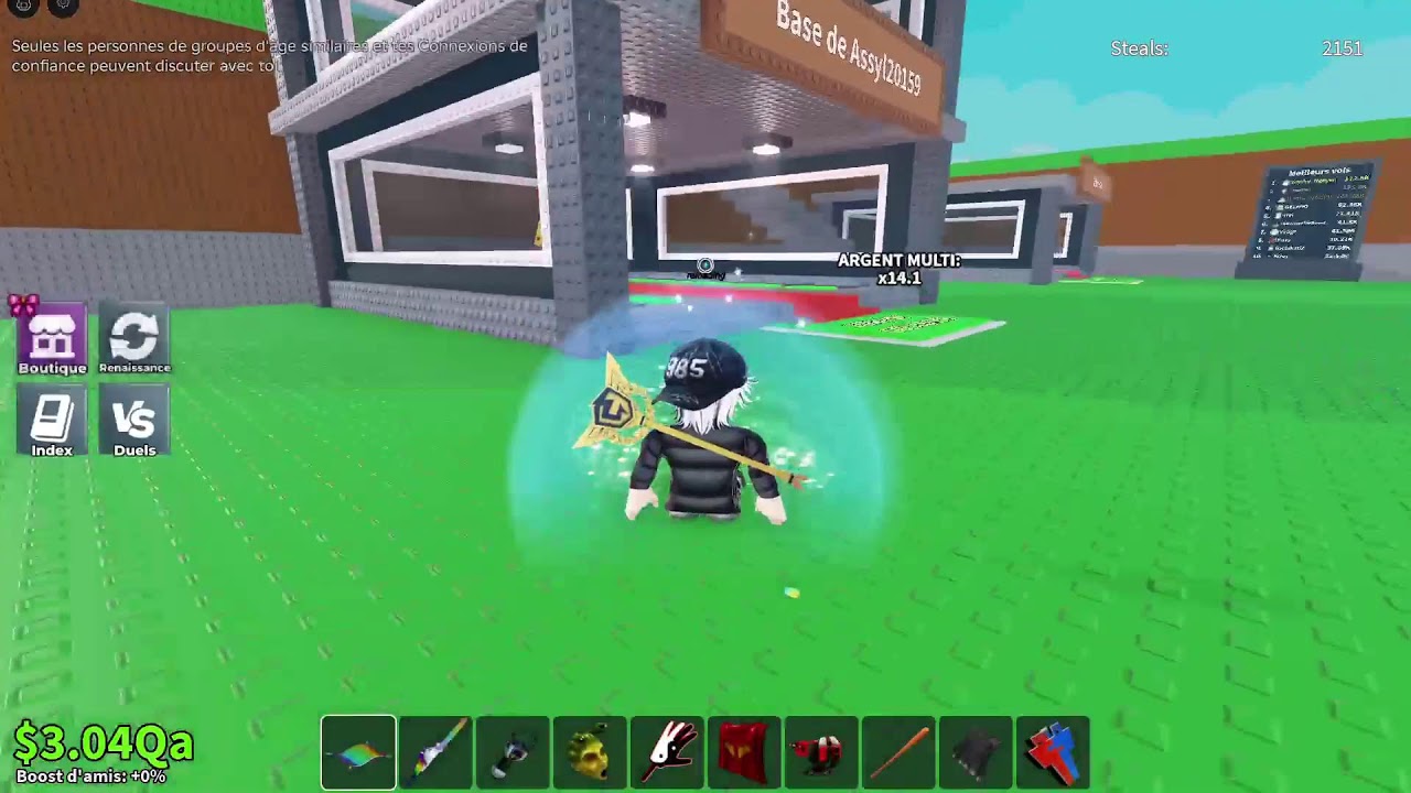 Trade ou pvp sab (pseudo Yazid423666