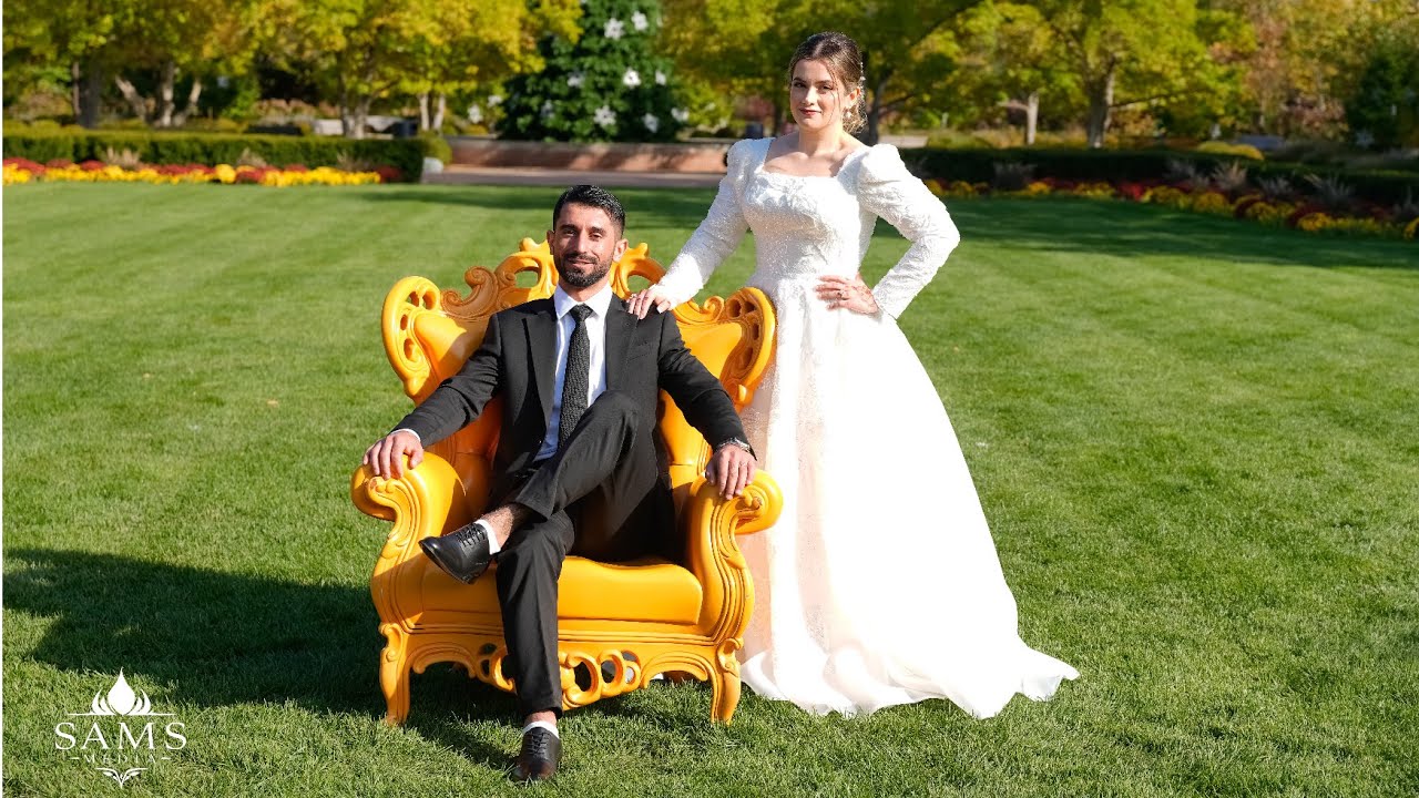 Idris & Songul | Chicago, IL | Wedding | Sam's Media #ahiskawedding #SamsMedia, #weddingfilm