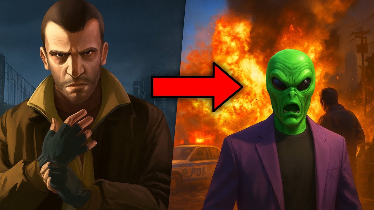 LA HISTORIA COMPLETA DE DE GTA IV a GTA V Online