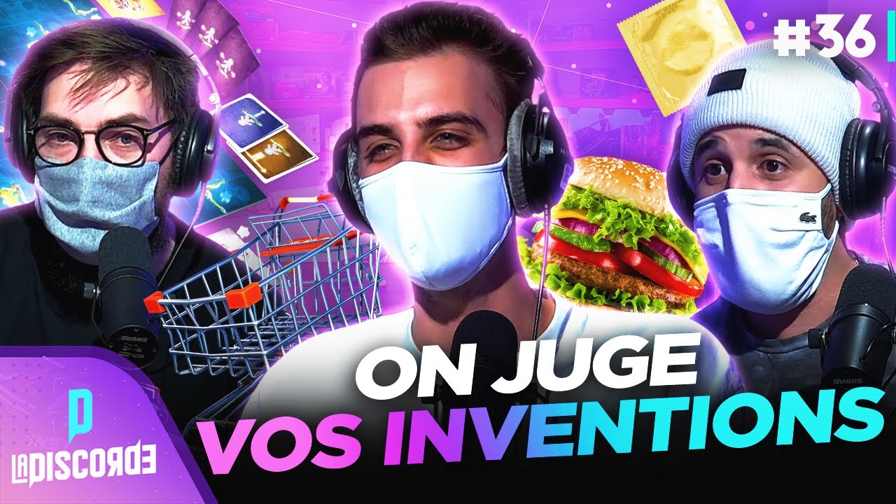 On juge vos inventions ! 😲 | La Discorde #36