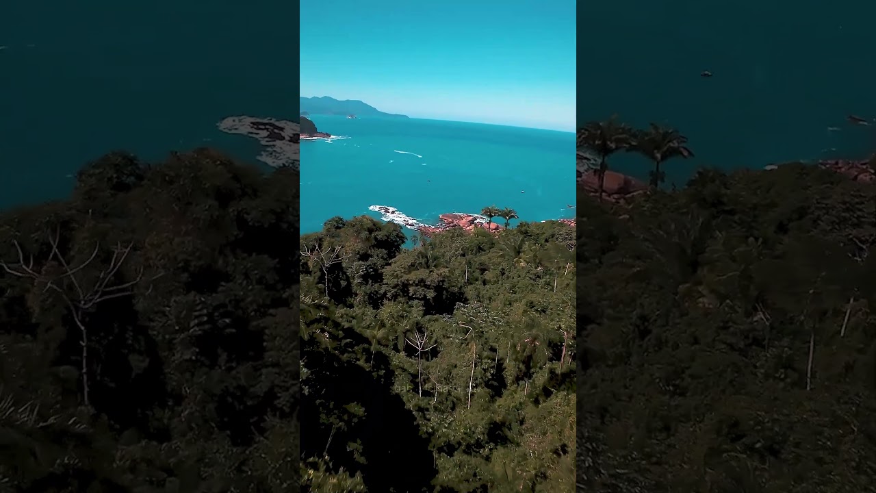 PRAIA DO CAIXA D'A&Ccedil;O in 4K FPV | PREVIEW   Paraty coasts in motion #drone #brazildrone #paraty #fpv