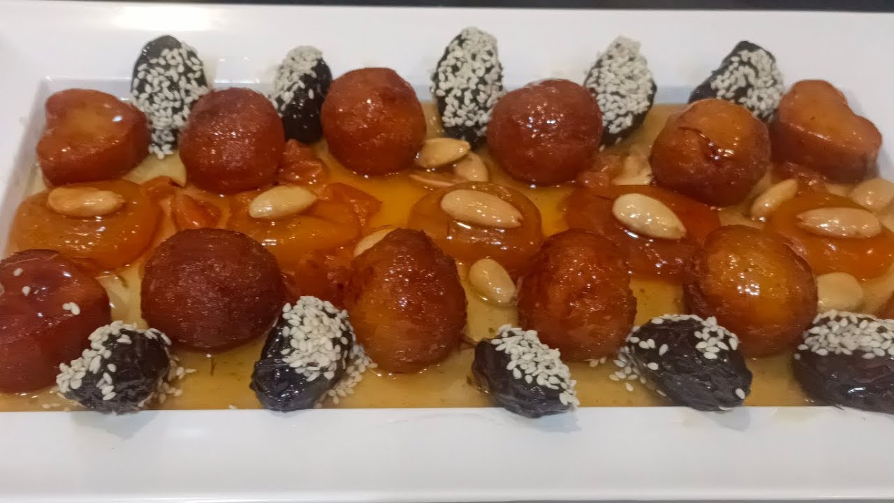 طاجين حلو بكريات النواد كوكو🥥 غير بكاس تحضري طبق اقتصادي 💯