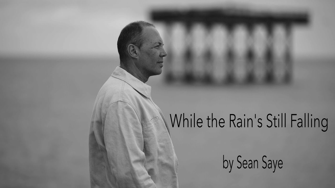 While the rain's still falling