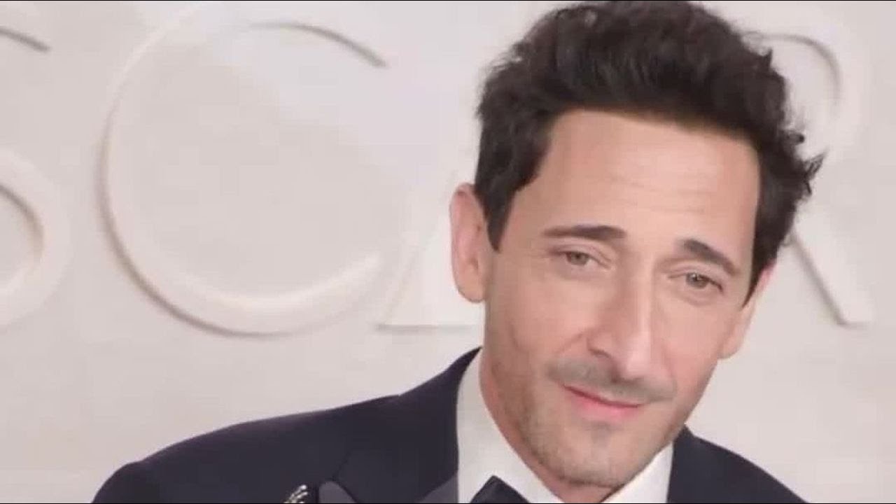 Adrien Brody The Youngest Best Actor Oscar Winner.mp4