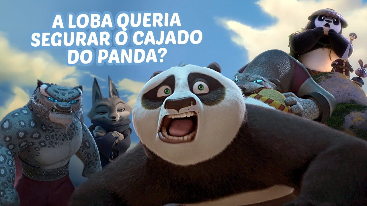POR QUE O KUNG FU PANDA TEM QUE DEIXAR DE SER O DRAG&Atilde;O GUERREIRO?