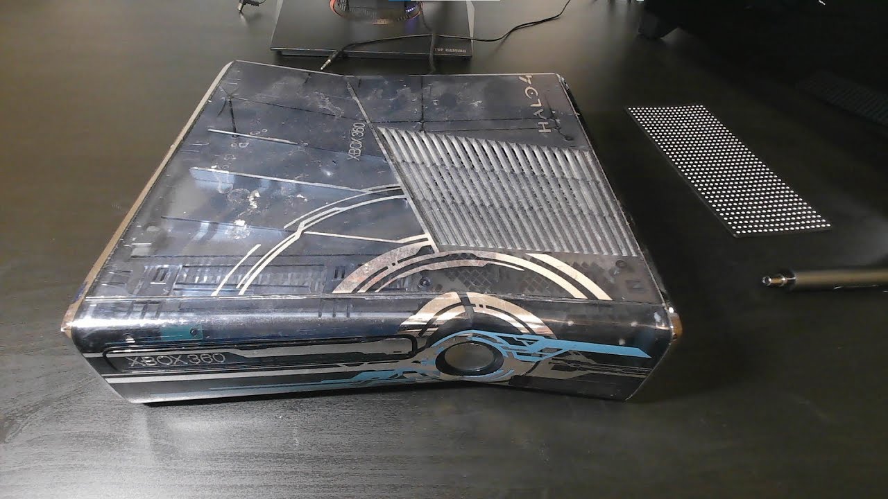 Cleaning a DIRTY Halo 4 Xbox 360