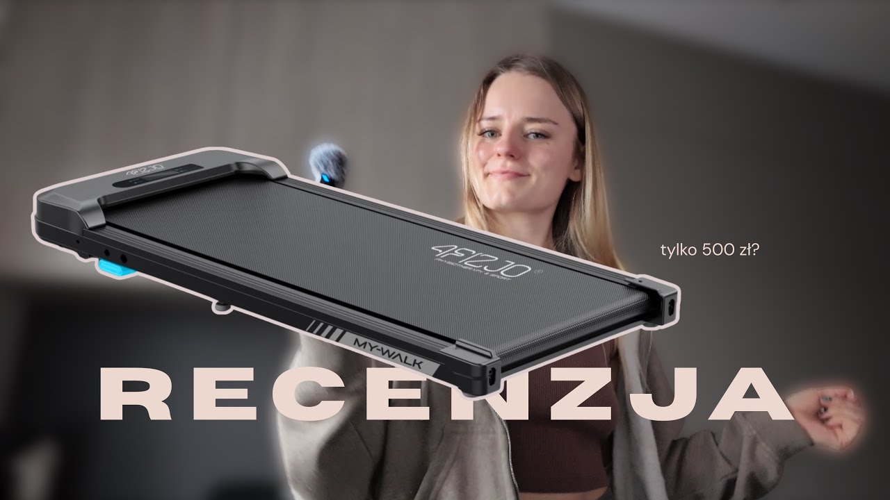 recenzja bieżni my-walk od 4fizjo