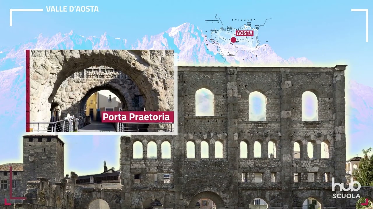 Viaggio in Valle d'Aosta