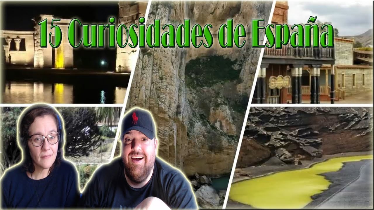 15 curiosidades de España. Argentinos reaccionan