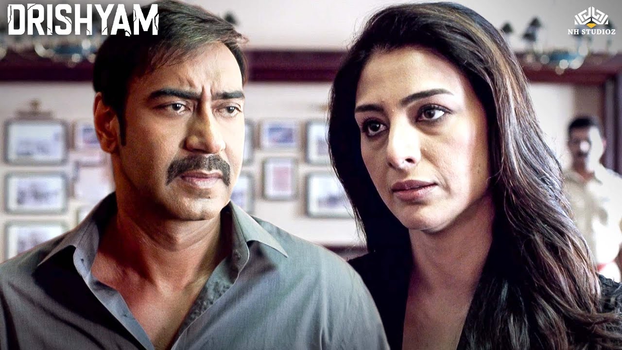 Drishyam | पुलिसवाले को बेवकूफ़ समझ के रखा है तुमने? तुम्हारा प्लान सब समझ आ गया है विजय | Tabu