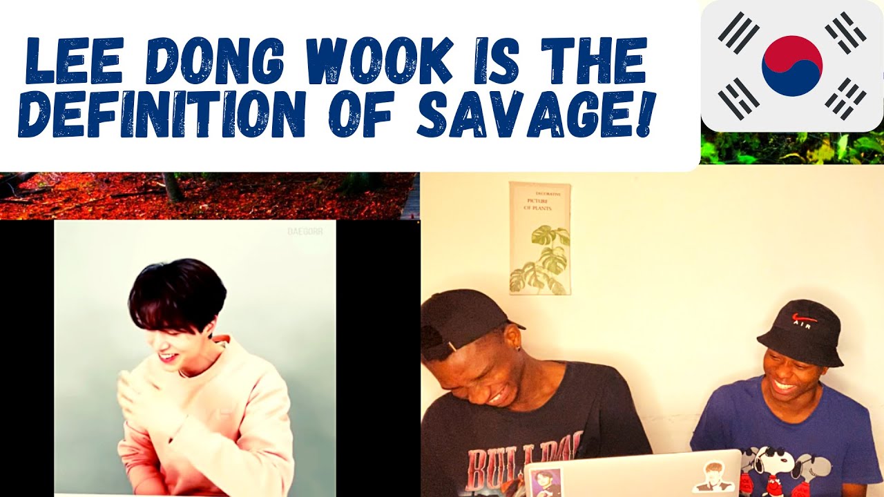 [KDRAMA REACTION] | FIRST TIME REACTING TO Lee Dong Wook | Lee Dong Wook being savage[ENG SUB]