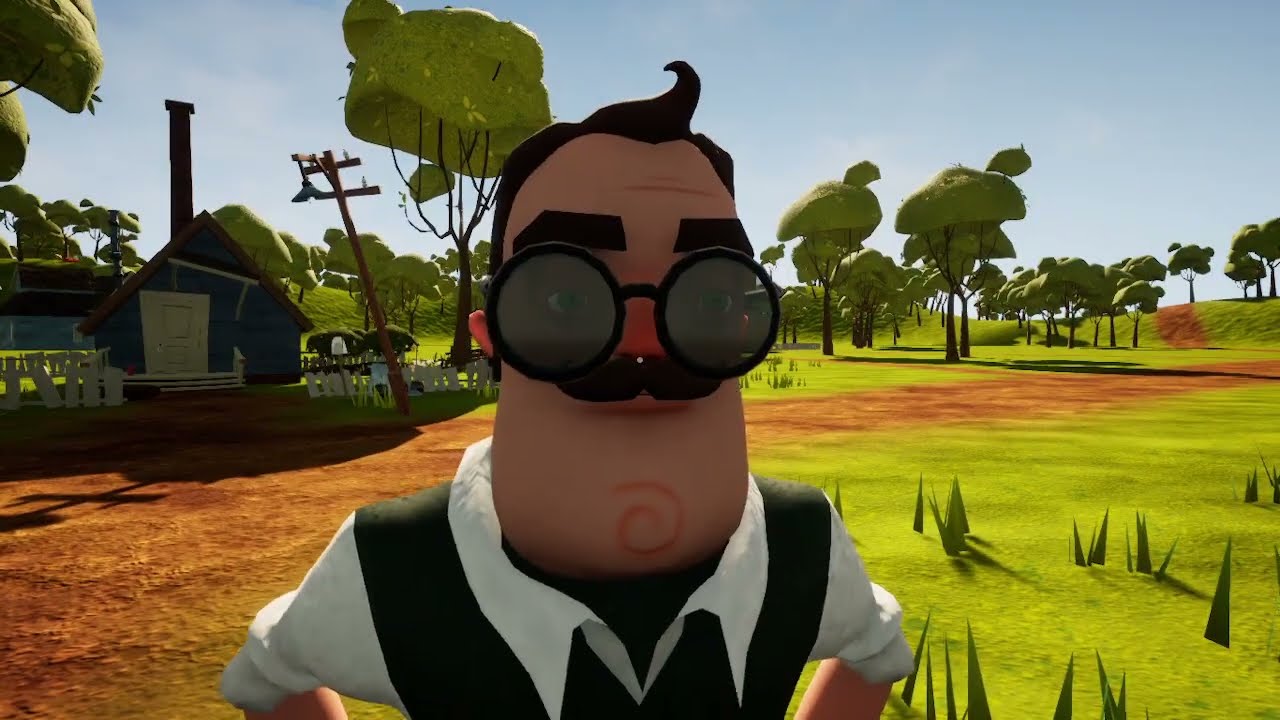 Hello Neighbor - Hello Small House | Full Game